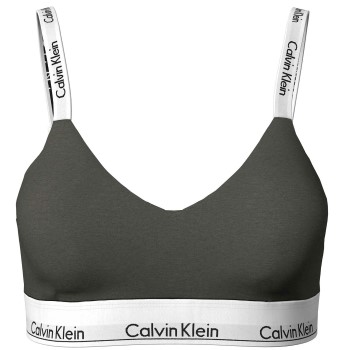 Calvin Klein Bh Modern Cotton Light Lined Bralette Oliven Small Dame