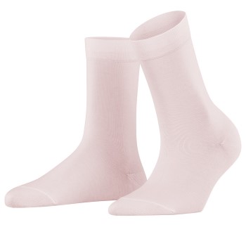 Falke KGaA Falke Strømper Women Cotton Touch Lyserosa Str 39/42 Dame