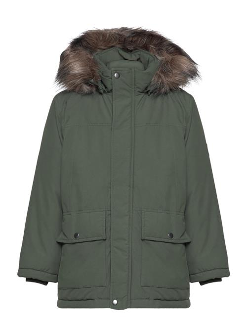 Nkmmarlin Parka Jacket Pb Fo Name It Green