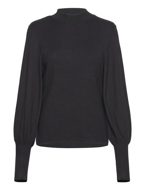 Vero Moda Vmhollykarispuff Ls Highnk Pullov Ga Boo Vero Moda Black