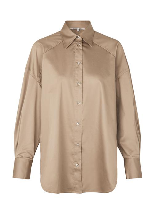 Milas Shirt Second Female Beige