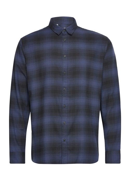 Selected Homme Slhslimowen-Brushed Shirt Ls Noos Selected Homme Blue