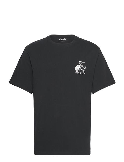 Wrangler Branded Tee Wrangler Black