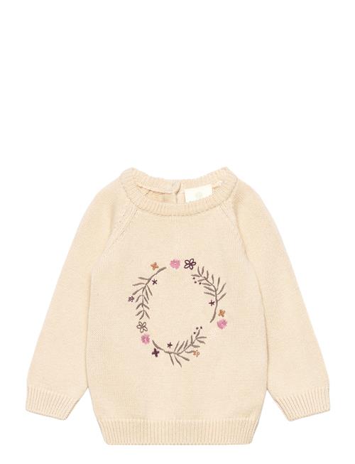 Se En Fant Pullover Knit En Fant Cream ved Booztlet