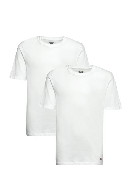 Se Levi's Levi's® Short Sleeve Crewneck T-Shirt 2-Pack Levi's White ved Booztlet