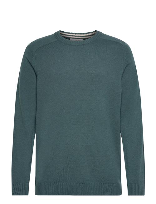 Selected Homme Slhnewcoban Lambs Wool Crew Neck W Noos Selected Homme Green