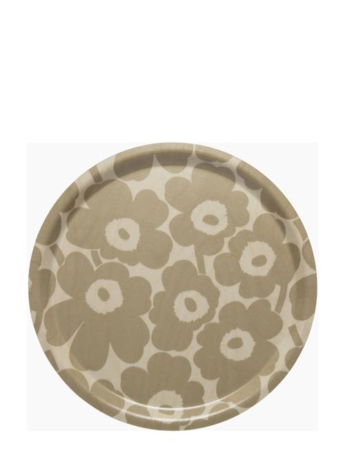 Marimekko Home Mini Unikko Tray Marimekko Home Brown