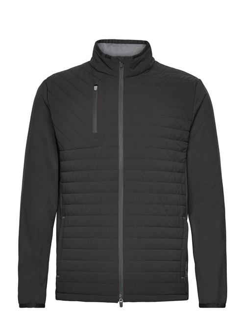 PUMA Golf Scotia Quilted Jacket PUMA Golf Black