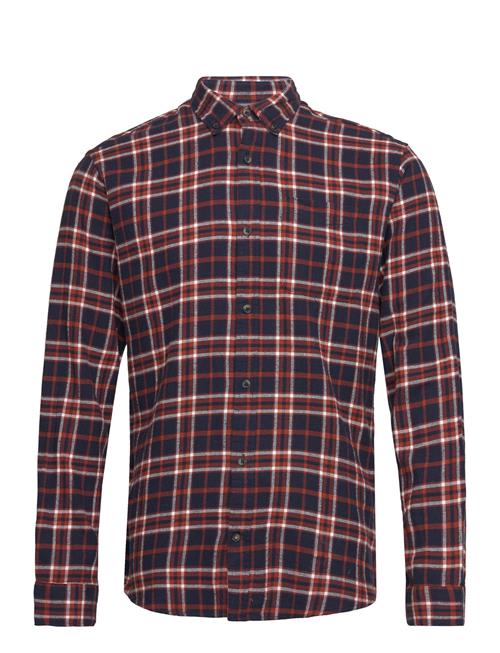 Jack & Jones Jjeclassic Autumn Check Shirt Ls Sn Jack & J S Red