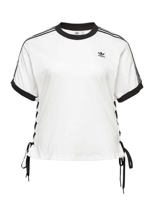 Se adidas Originals Always Original Laced T-Shirt Adidas Originals White ved Booztlet