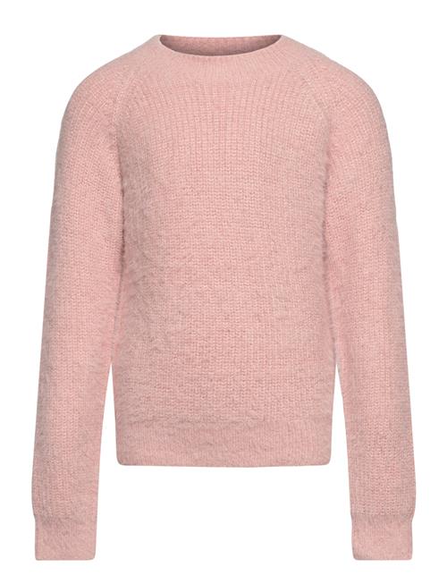 Creamie Pullover Knit Glitter Creamie Pink