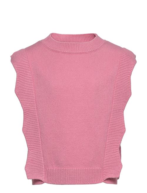 Creamie Slipover Knit Creamie Pink