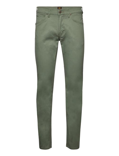 Daren Zip Fly Lee Jeans Green