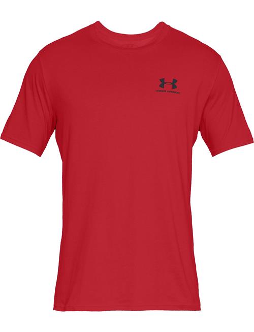 Se Under Armour Ua M Sportstyle Lc Ss Under Armour Red ved Booztlet