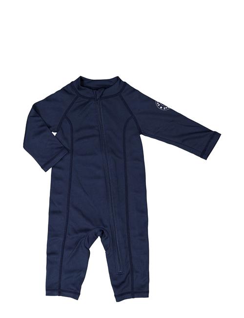 Uv Baby Suit Pink 16 50/56 Geggamoja Navy
