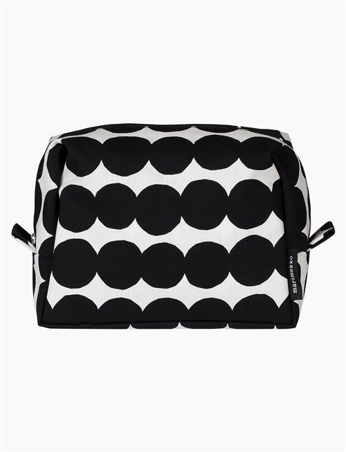 Se Marimekko Home Vilja Räsymatto Cosmetic Bag Marimekko Home Black ved Booztlet