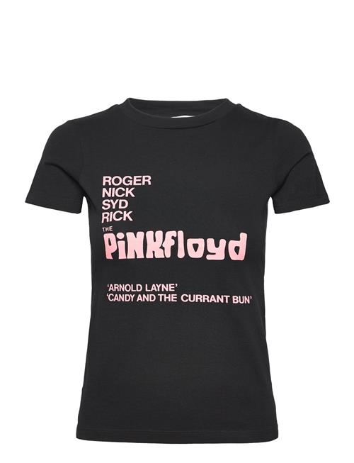 Mango Pink Floyd T-Shirt Mango Black