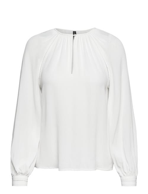 Mango Raglan-Sleeve Blouse Mango White