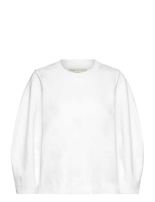 Se InWear Marviniw Cocoon Blouse InWear White ved Booztlet