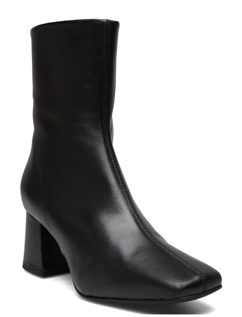 Se Bianco Bialine Karré Boot Crust Bianco Black ved Booztlet