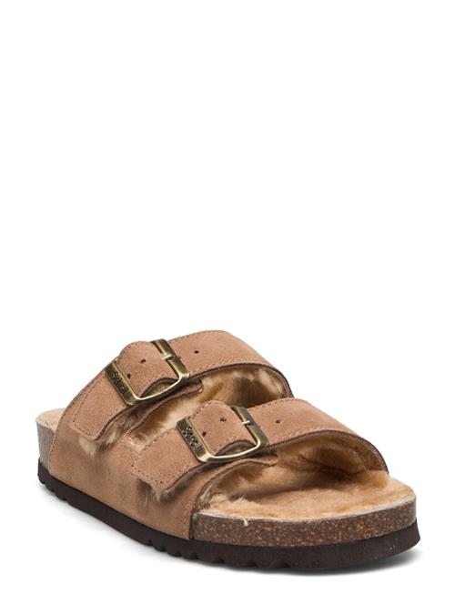 Scholl Sl Josephine Suede Taupe Scholl Beige