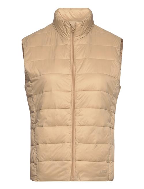 Se JJXX Jxnora Lightweight Vest Otw Noos JJXX Beige ved Booztlet