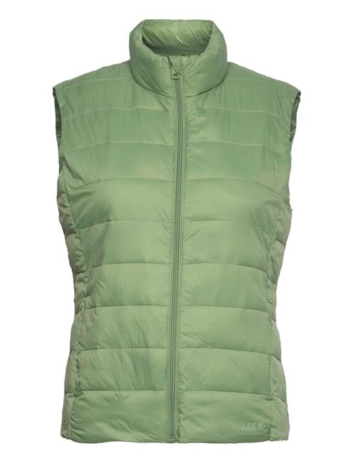 Se JJXX Jxnora Lightweight Vest Otw Noos JJXX Green ved Booztlet