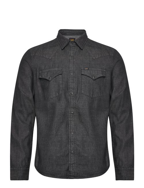 Lee Jeans Regular Western Shirt Lee Jeans Black