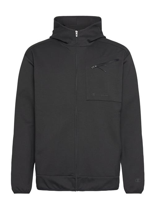 Champion Hooded Full Zip Sweatshirt Champion Black