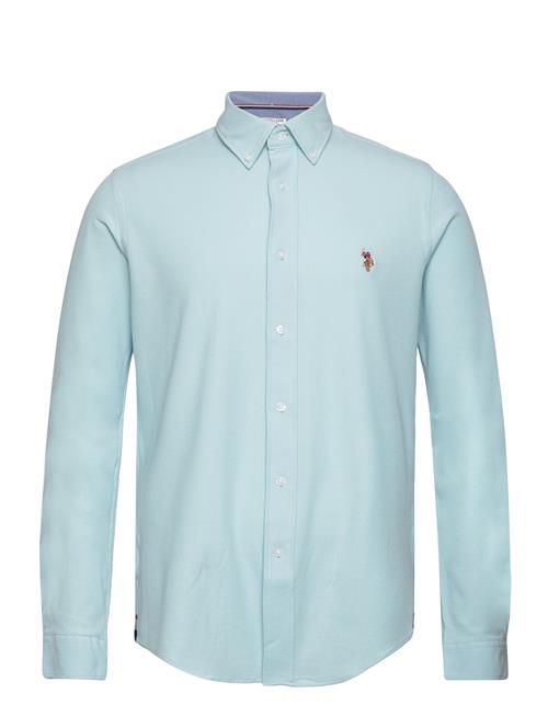 U.S. Polo Assn. Uspa Shirt August Men U.S. Polo Assn. Blue