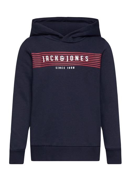 Jack & Jones Jcoplanet Sweat Hood Fst Jnr Jack & J S Navy