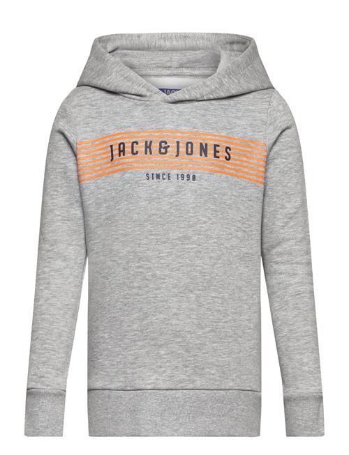 Jack & Jones Jcoplanet Sweat Hood Fst Jnr Jack & J S Grey