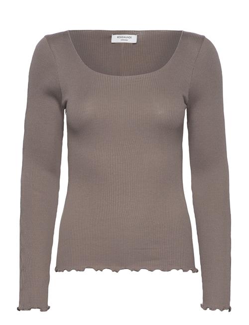 Rosemunde Cotton T-Shirt Rosemunde Beige