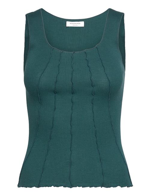 Se Rosemunde Cotton Top Rosemunde Green ved Booztlet