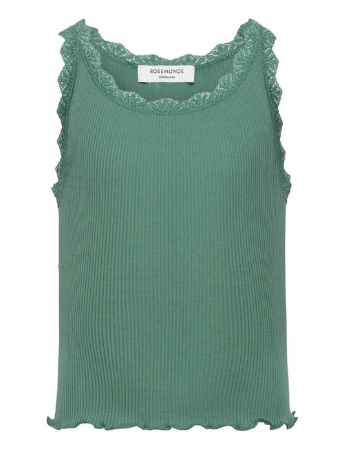 Rosemunde Kids Rkbeatha Sl Top W/ Lace Rosemunde Kids Green