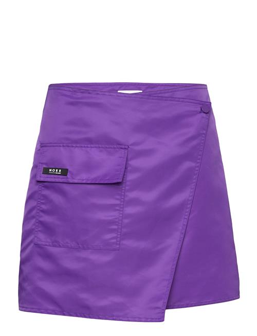 NORR Regan Mini Skirt NORR Purple