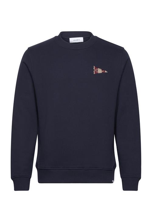 Les Deux Flag Sweatshirt Les Deux Navy