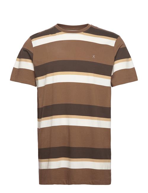 Bradley Cotton Tee Clean Cut Copenhagen Brown