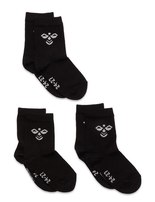 Hummel Sutton 3-Pack Sock Hummel Black