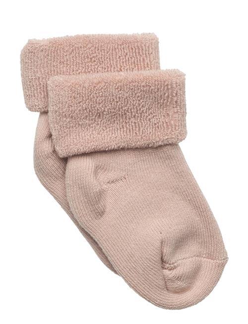 mp Denmark Cotton Baby Sock Mp Denmark Pink