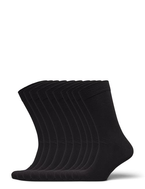 Björn Borg Essential Ankle Sock 10P Björn Borg Black