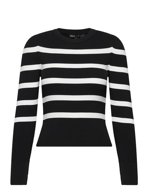 ONLY Onlsally L/S Puff Pullover Knt Noos ONLY Black