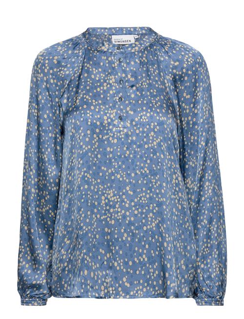 Karen By Simonsen Indiekb Blouse Karen By Simonsen Blue