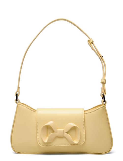 Mango Shoulder Bag With Bow Detail Mango Yellow