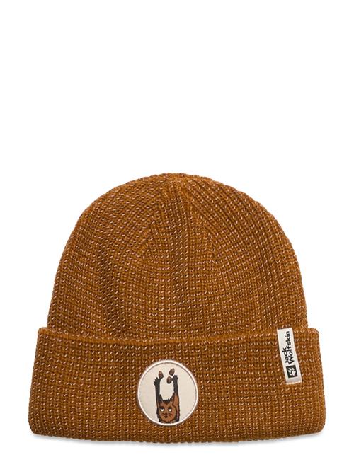 Jack Wolfskin Night Hawk Beanie K Jack Wolfskin Brown