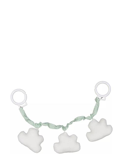 Geggamoja Stroller Toy Cloud Mint/White Geggamoja Green