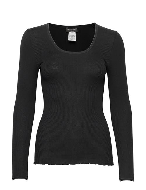 Rosemunde Silk T-Shirt Rosemunde Black