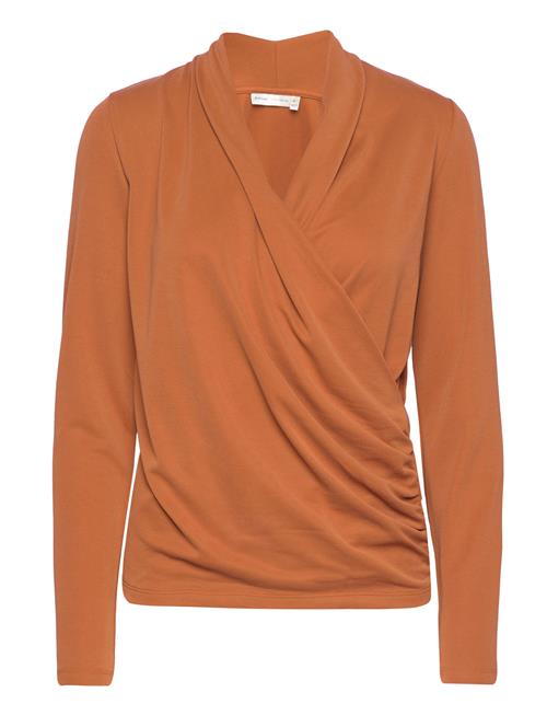 InWear Alanoiw Wrap Blouse InWear Orange