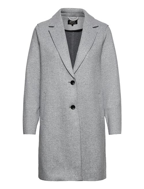 ONLY Onlcarrie Bonded Coat Otw Noos ONLY Grey