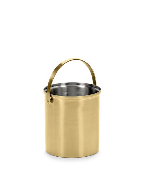 Se Serax Ice Bucket S Brushed Steel Serax Gold ved Booztlet